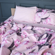 Комплект постільної білизни MirSon Бязь 17-0744 Pink Tulips 200 x 220 см (2200010845310) - зображення 2