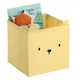 Pojemnik na zabawki Zeller Cozy Kids z uszkami muślinowy żółty 28 x 28 x 28 cm 97415 (4003368144917) - obraz 2