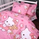 Наволочка MirSon Бязь 17-0903 Kitty Sweet Hearts 40 x 60 см (2200012398890) - изображение 3