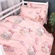 Простынь MirSon Бязь 17-0873 Hello Kitty Love 150 х 220 см (2200012150344) - изображение 4