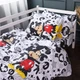 Простынь MirSon Бязь 17-0854 MickeyPop 150 х 220 см (2200011704296) - изображение 3
