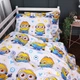 Простынь MirSon Бязь 17-0867 Happy Minions 150 х 220 см (2200012065914) - изображение 4