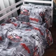 Простынь MirSon Бязь 17-0855 Motospin 150 х 220 см (2200011705040) - изображение 1