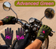 Мото перчатки кроссовые FunTimes ArmyGreen Размер XL - изображение 4