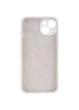 Чохол Silicone Premium case з захистом камери для iPhone 14 Plus та iPhone 15 Plus Full Camera Protective white 9802 - изображение 2