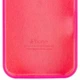 Чохол Silicone Premium case з захистом камери для iPhone 16e та iPhone 17e Full Camera Protective hot pink 6355 - изображение 4