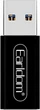 Переходник USB 3.1 на USB-C универсальный адаптер для смартфонов и ноутбуков зарядка передача данных - изображение 3