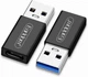 Переходник USB 3.1 на USB-C универсальный адаптер для смартфонов и ноутбуков зарядка передача данных - изображение 4