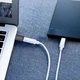 Переходник USB 3.1 на USB-C универсальный адаптер для смартфонов и ноутбуков зарядка передача данных - изображение 6