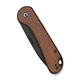 Ніж складаний Civivi Elementum Slip Joint Guibourtia Wood C18062AJ-3 - изображение 4