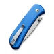 Ніж складаний Civivi Qubit Bright Blue Aluminum C22030E-3 - зображення 5
