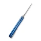 Ніж складаний Civivi Qubit Bright Blue Aluminum C22030E-3 - зображення 7