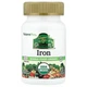 Железо Natures Plus Source of Life Garden Iron, 30 вегакапсул - изображение 1