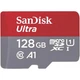 Карта пам'яті microSDXC (UHS-1) SanDisk Ultra 128Gb class 10 A1 (140Mb/s) (adapter SD) Imaging Packaging (SDSQUAB-128G-GN6IA) (18760) - изображение 1