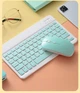 Беспроводная клавиатура и мышь Bluetooth SHARE SUNSHINE Green - изображение 3