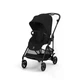 Коляска прогулянкова Cybex Melio Carbon, Magic Black - зображення 1