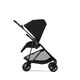 Коляска прогулянкова Cybex Melio Carbon, Magic Black - зображення 3