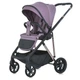 Коляска універсальна 2в1 El Camino Coil ME 1190, Grape Pink - зображення 7