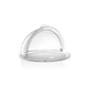 Кришка GastroPlast Rolltop Ø395 мм сумісна з круглим підносом Ø350 мм прозора GFM--0013 - зображення 2
