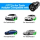 Перехідник-адаптер Type 1 - Tesla Mirrow (J1772) для заряджання Tesla Model 3/Y/S/X (Чорний) - зображення 6