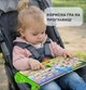 Интерактивная игрушка развивающая книга Виммельбух песни сказки алфавит стихи 19 тем на украинском детская книжка музыкальная учебная для детей книга с маркером - изображение 2