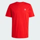 Футболка хлопковая длинная мужская Adidas Originals Trefoil Essentials JC9990 L Красная (4067902564241) - изображение 6