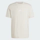 Футболка хлопковая длинная мужская Adidas Essentials JD1779 M Бежевая (4067906167776) - изображение 6