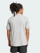 Футболка хлопковая длинная мужская Adidas Essentials JF1091 M Серая (4067906094973) - изображение 2