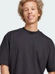 Футболка хлопковая длинная мужская Adidas Essentials Loose Fit JF3615 L Черная (4067905899869) - изображение 4
