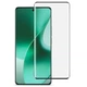 Захисне скло LUX EDGE для Realme 15 Pro 5G (RMX5101) повне проклеювання із закругленими краями чорний - зображення 1