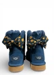 Уггі UGG Mini Bailey Bow Retro Spots (s/n 1132738), Синій, Розмір 39 (US 8), 25 см - зображення 4
