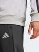 Спортивный костюм мужской Adidas 3-Stripes French Terry JI8876 S Серый (4067901465655) - изображение 5