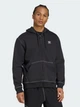 Толстовка на молнии мужская Adidas Originals Trefoil Essentials JW0969 L Черная (4068807606876) - изображение 1