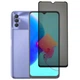 Защитное стекло Fiji Privacy для Tecno Spark 8P (KG7n) антишпион Anti-peeping полная проклейка черный - изображение 1