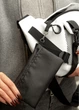 Велика жіноча поясна сумка бананка Sambag DynamicDart біла 38 × 21 × 7 см (80411008) - зображення 9