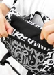 Большая мужская сумка бананка Sambag DynamicDart принт "Graphity" 38 × 21 × 7 см (80411715m) - изображение 4