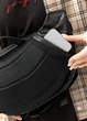 Большая женская поясная сумка бананка Sambag DynamicDart черная 38×21×7 см (80411101) - изображение 6