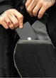 Велика чоловіча сумка бананка Sambag DynamicDart графітова 38 × 21 × 7 см (80411009m) - зображення 9
