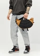 Велика чоловіча сумка бананка Sambag DynamicDart руда 38 × 21 × 7 см (80411121m) - зображення 7