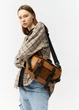 Велика жіноча поясна сумка бананка Sambag DynamicDart руда 38 × 21 × 7 см (80411121) - зображення 1