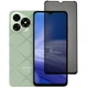 Защитное стекло Fiji Privacy для Ulefone Note 19 антишпион Anti-peeping полная проклейка черный - изображение 1