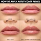 Мини-карандаш для губ и глаз MAKE UP FOR EVER Artist Pencil Eye & Lip Liner 606 Wherever Walnut без пленки 0.7 г - изображение 4