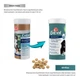 Витамины 8in1 Excel Brewers Yeast Large Breed для собак больших пород, пивные дрожжи с чесноком, для кожи и - изображение 2