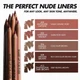 Мини-карандаш для губ и глаз MAKE UP FOR EVER Artist Pencil Eye & Lip Liner 606 Wherever Walnut без пленки 0.7 г - изображение 8