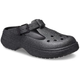 Крокс сандалі Мері Джейн Чорні Crocs Classic Mary Jane Black Glitter (34/35, чорний) - зображення 2