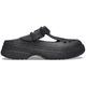 Крокс сандалі Мері Джейн Чорні Crocs Classic Mary Jane Black Glitter (34/35, чорний) - зображення 3