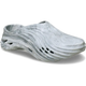 Чоловічі кроксі Ехо Сірі Crocs Echo Watercolor Marbled Wave Black/White (45-46 р, сірий) - зображення 2