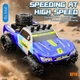 Машинка на радиоуправлении KF19 1:18 Off-Road Car Blue – Гоночный автомобиль, Внедорожник, 4WD, до 30 км/ч, до 22 минут, до 80 м - изображение 7