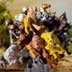 Стретч-іграшка у вигляді тварини Diramix The Epic Animals – Родина тварин - изображение 5