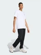 Футболка хлопковая длинная мужская Adidas Summer Slide Trim Graphic JZ4995 2XL Белая (4068814003309) - изображение 3